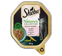 Sheba Nature´s Collection in Salsa 44 x 85 g Alimento umido per gatti - con Salmone