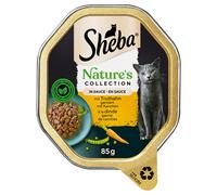 Sheba Nature's Collection in Salsa 22 x 85 g Alimento umido per gatti - con Tacchino