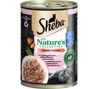 Sheba Nature's Collection in Salsa - Salmone - 400 g