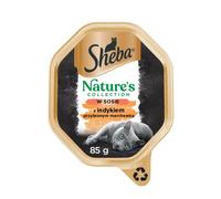 SHEBA NATURE'S CREATION TACCHINO & CAROTE 85 GR.