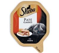 Sheba Patè Classic con Anatra Vaschetta 85 g