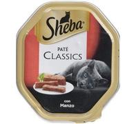 Sheba Patè Classic con Manzo Vaschetta 85 g