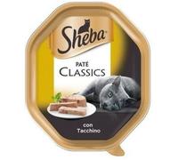 Sheba Patè Classic con Pollame Vaschetta 85 g