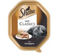 Sheba Patè classic 85gr: con Selvaggina
