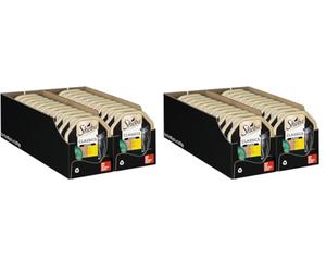 Sheba Paté Classics, Cibo per Gatto con Anatra e Pollo, 22 Vaschette da 85 g (Confezione da 2)