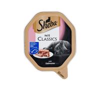 SHEBA PATE' CLASSICS SALMONE 85 GR.