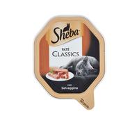Sheba Patè classic 85gr: con Selvaggina