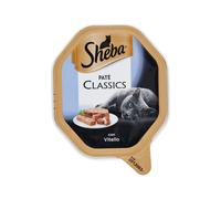 SHEBA Classics Cat Vaschetta Multipack 22x85G VITELLO E POLLO
