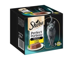 Sheba Perfect Portion - pollo 6 pz