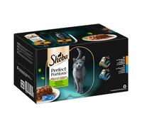 Sheba Perfect Portions 16 x 37,5 g Umido per gatto - Tacchino & Tonno in salsa