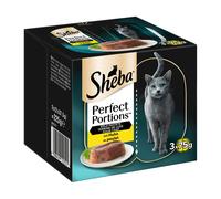 Sheba Perfect Portions 48 x 37,5 g Umido per gatto - Paté con pollo