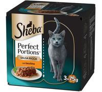 SHEBA Perfect Portions Cat Vaschetta Multipack 6x37.5G TACCHINO