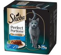 SHEBA Perfect Portions Cat Vaschetta Multipack 6x37.5G TONNO