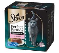 Sheba Perfect Portions paté con Salmone 3x2x37,5g*8