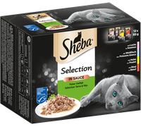 Sheba sacchetti porzioni varietà fine in salsa 48x85g nel multipack
