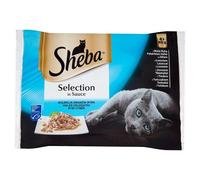 Sheba Sachet Selection in salsa di pesce 4x85g