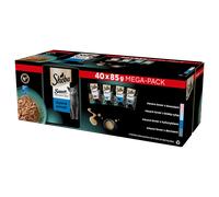 Sheba Délicatesses in salsa Extra Pack 40x85 gr: del Mare