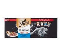 SHEBA Sauce Collection Selezione di pesce salsa amante bustine freschezza per ga