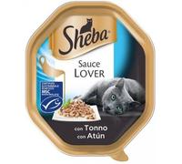 Sheba Sauce Lover Trancetti Con Tonno Vaschetta 85 g