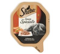 Sheba Sauce Spéciale vaschetta al ragu di tacchino e verdure 22 x 85g