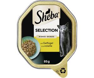 Sheba Schale Selection in Salsa con Pezzetti di Pollo 85gx22