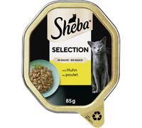 Sheba Schale Selezione in Salsa Bocconcini con Pollo 85gx22