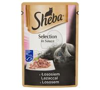 Sheba Selection bustine con salmone 85 g Scadenza: 30/12/2025
