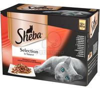 Sheba Selection vaschette - selezione di carne 12 x 85 g