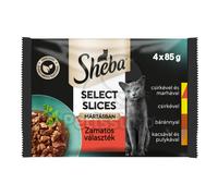 Sheba Selection bustine - selezione di carne 4 x 85 g