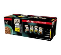 Sheba Cibo Per Gatti Sheba Uccelli 40 X 85 G S_0301_S9167737 Clima E Brico
