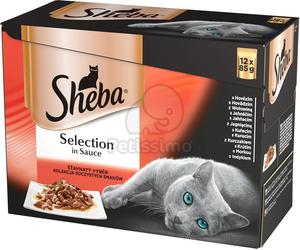 Sheba Selection vaschette - selezione di carne 12 x 85 g