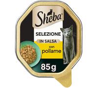 Sheba Selezione Cat Vaschetta Multipack 22x85G POLLAME