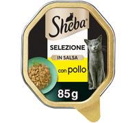 Sheba Selezione Cat Vaschetta Multipack 22x85G POLLO