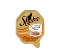 Sheba Sheba creazioni speciali con tacchino e verdure in delicata salsa 85gr