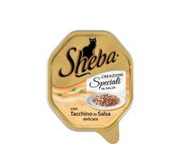 Sheba Sauce Collection Cat Vaschetta Multipack 22x85G TACCHINO IN SALSA