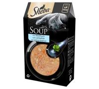 Sheba Soup Cat Busta Multipack 4x40G PESCE BIANCO