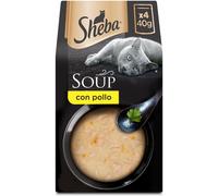 Sheba Soup Cat Busta Multipack 4x40G POLLO
