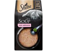 Sheba Soup Cat Busta Multipack 4x40G SALMONE