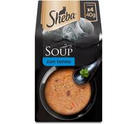 Sheba Soup Cat Busta Multipack 4x40G TONNO
