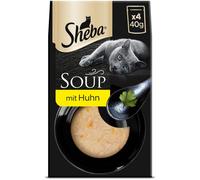 Sheba Classic Soup buste 80 x 40 g Umido per gatto - con Pollo