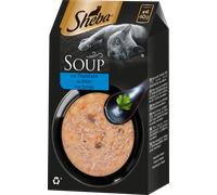 Sheba Classic Soup buste 40 x 40 g Umido per gatto - con Tonno