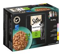 Sheba Variazioni Buste 24 x 85 g - Selezione in Salsa Selezione Delicata