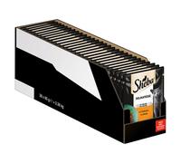 Sheba Variazioni Buste 28 x 85 g Umido per gatto - Delicato in gelatina con tacchino
