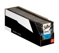 Sheba Variazioni Buste 56 x 85 g Umido per gatto - Sauce Lover con tonno