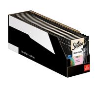 Sheba Variazioni Buste 28 x 85 g Umido per gatto - Selezione in salsa con salmone