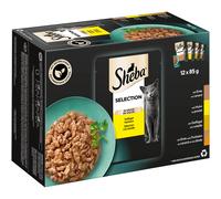 Sheba Variazioni Buste 96 x 85 g - Selezione mista II