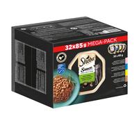 Sheba Vaschette 32 x 85 g Umido per gatto - Sauce Lover