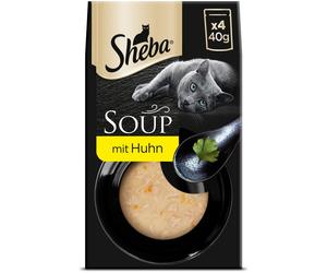 Sheba Zuppa - Filetti di Petto di Pollo 4x40 g - 160 g