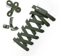 Shecret Elastici Lacci con Chiusura in Metallo, Lacci Senza Nodo No Tie, Magnetico Laccio Elastici per Scarpe con Chiusura in Metallo per Bambini e Adulti, Adatto a Tutte Le Scarpe