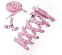 Shecret Elastici Lacci con Chiusura in Metallo, Lacci Senza Nodo No Tie, Magnetico Laccio Elastici per Scarpe con Chiusura in Metallo per Bambini e Adulti, Adatto a Tutte Le Scarpe